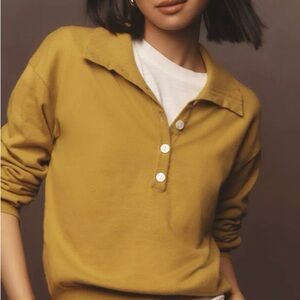 Collared Henley / Polo Sweater